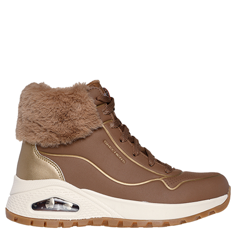 Skechers 167993 TPGD UNO warm lining in brown