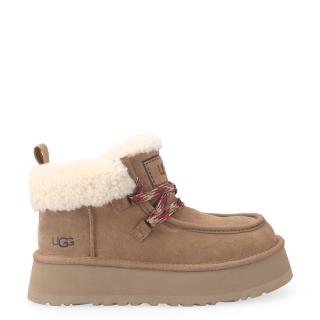 UGG australia FUNKARRA CABIN CUFF warm lining in brown