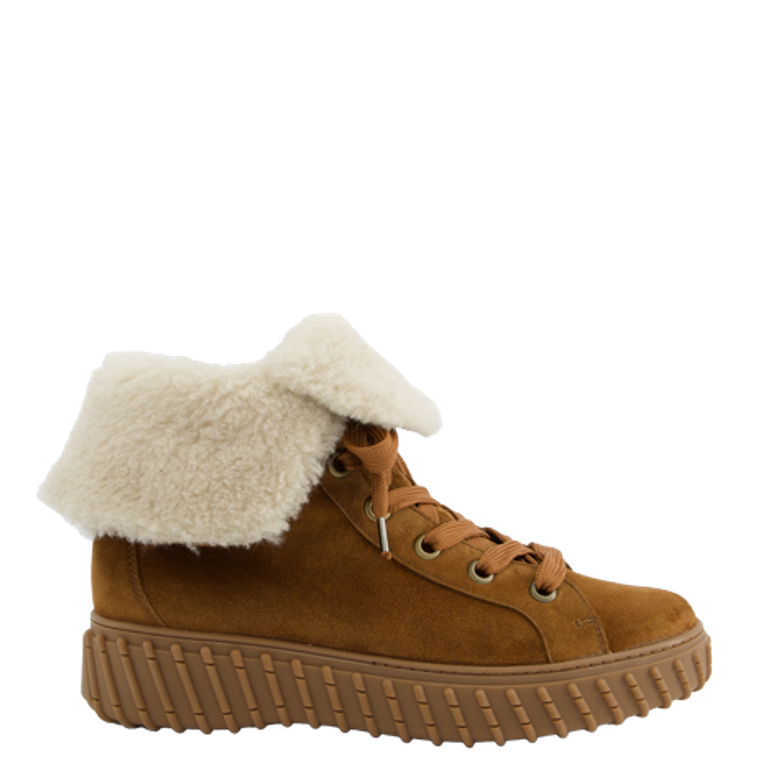 Paul Green 5449-018 warm lining in brown