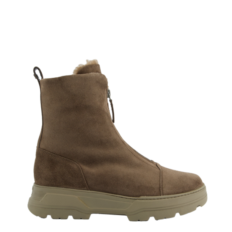 Paul Green 8243-008 warm lining in brown