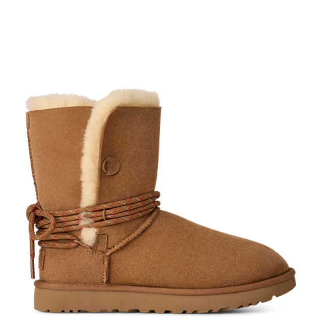 UGG 1171530-CHE BAILEY TIE warm lining in brown