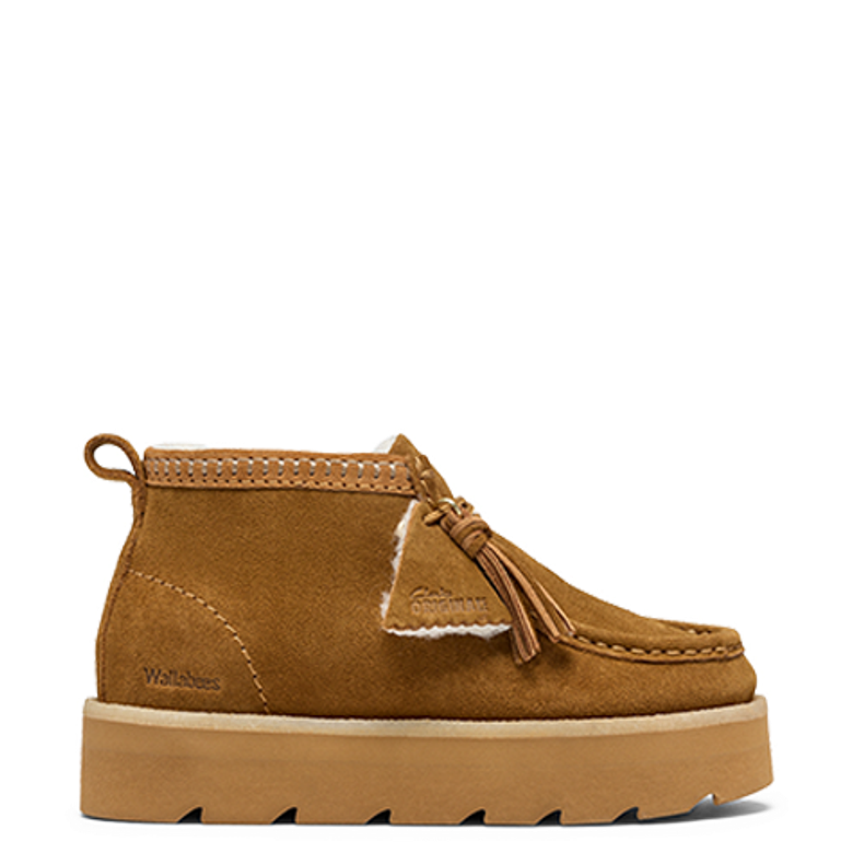 Clarks MeareWalla Mid 26328489 4 Warmfutter in braun