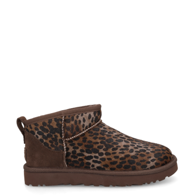 UGG CLASSIC ULTRA MINI CASPIAN warm lining in brown