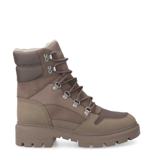 Timberland A5Z9Z Cortina Valley Warm Line WP TAUPE GRAY Warm lining in beige