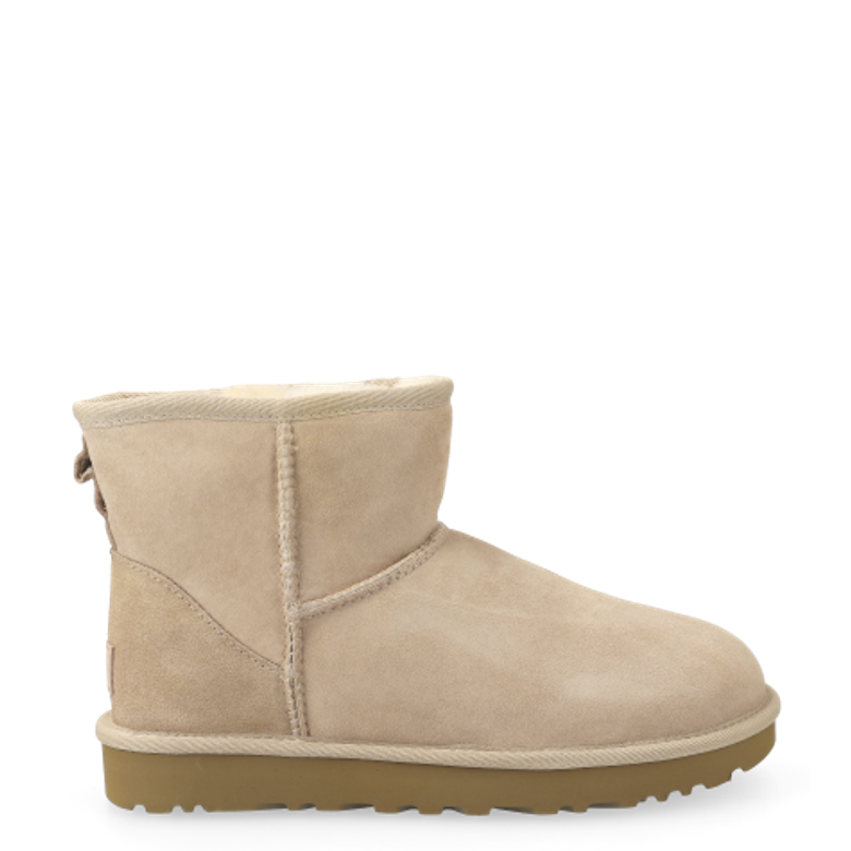 UGG CLASSIC MINI II warm lining in beige