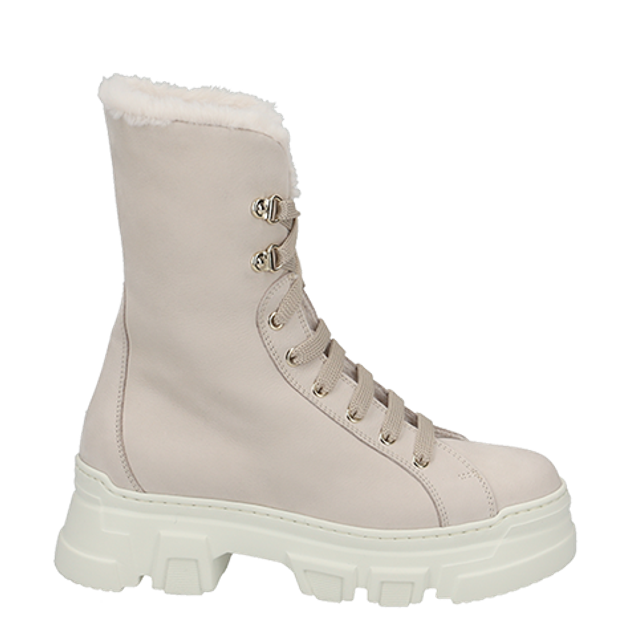 NoClaim A42-03M OFFWHITE Warm lining in beige