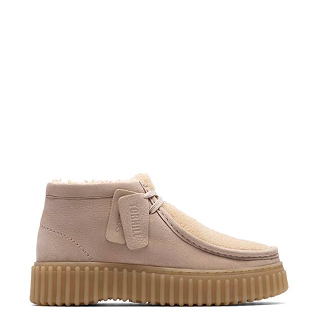 Clarks Torhill Moss 26182914 4 Warm lining in beige