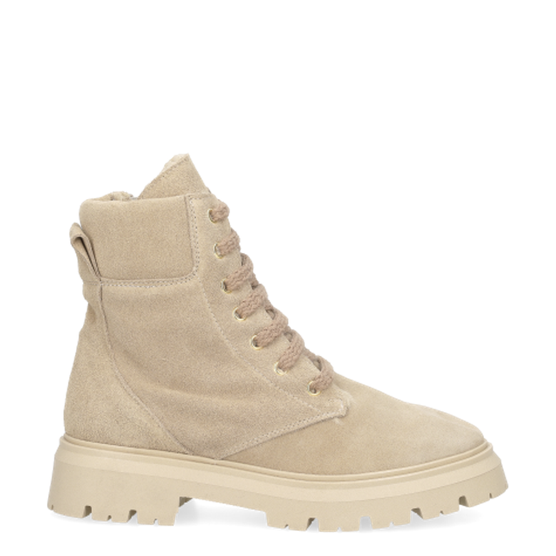 Lüke shoes MARZIA CAMEL warm lining in beige