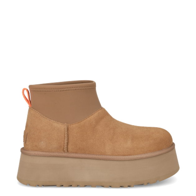 UGG 1168170-CHE CLASSIC MINI DIPPER warm lining in beige