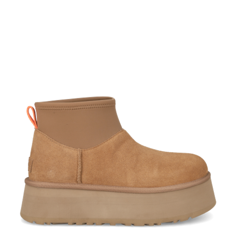 UGG 1168170-CHE CLASSIC MINI DIPPER warm lining in beige