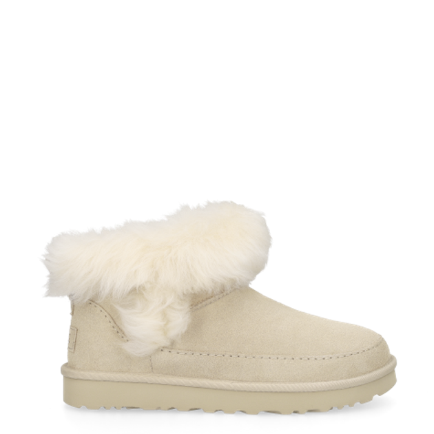 UGG 1173832-SNDCS CLASSIC ULTRA MINI CHALET warm lining in beige