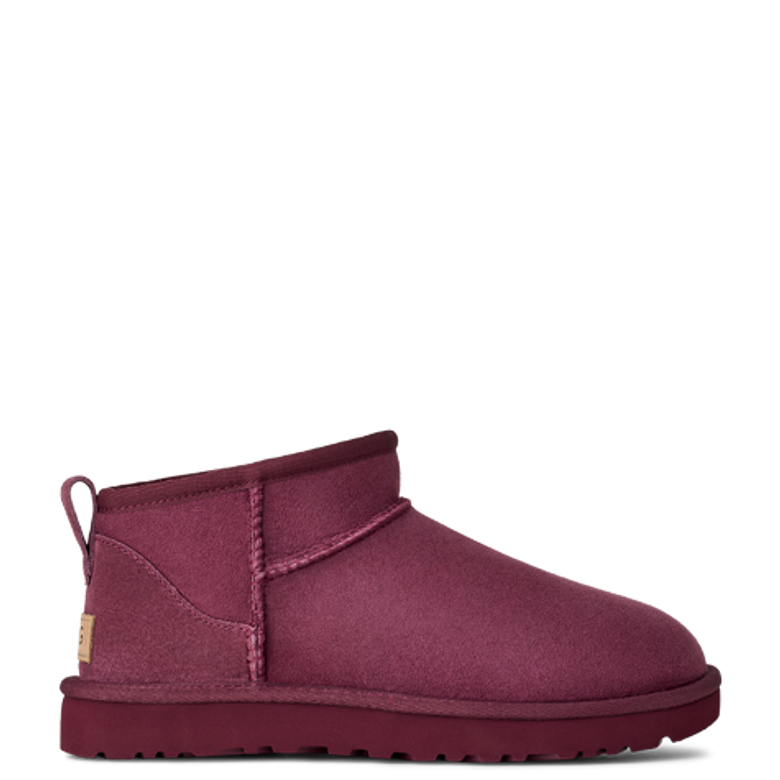 UGG 1116109-BNTM CLASSIC ULTRA MINI warm lining in red