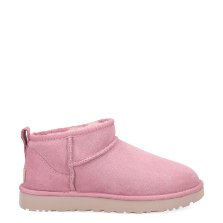 UGG CLASSIC ULTRA MINI warm lining in rose