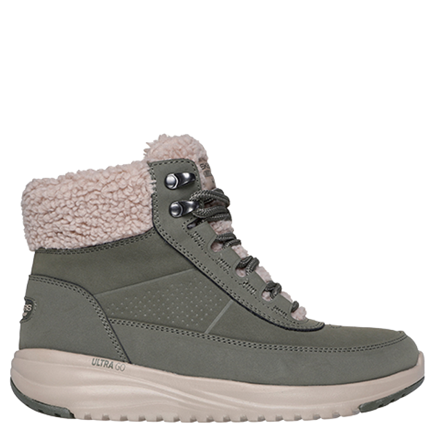 Skechers 144756 OLV ON THE GO warm lining in green