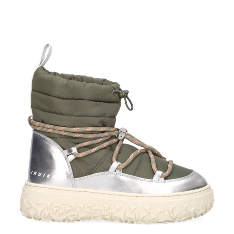 INUIKII 1001.010.0032.907 TECHNICAL PERFORMANCE warm lining in green