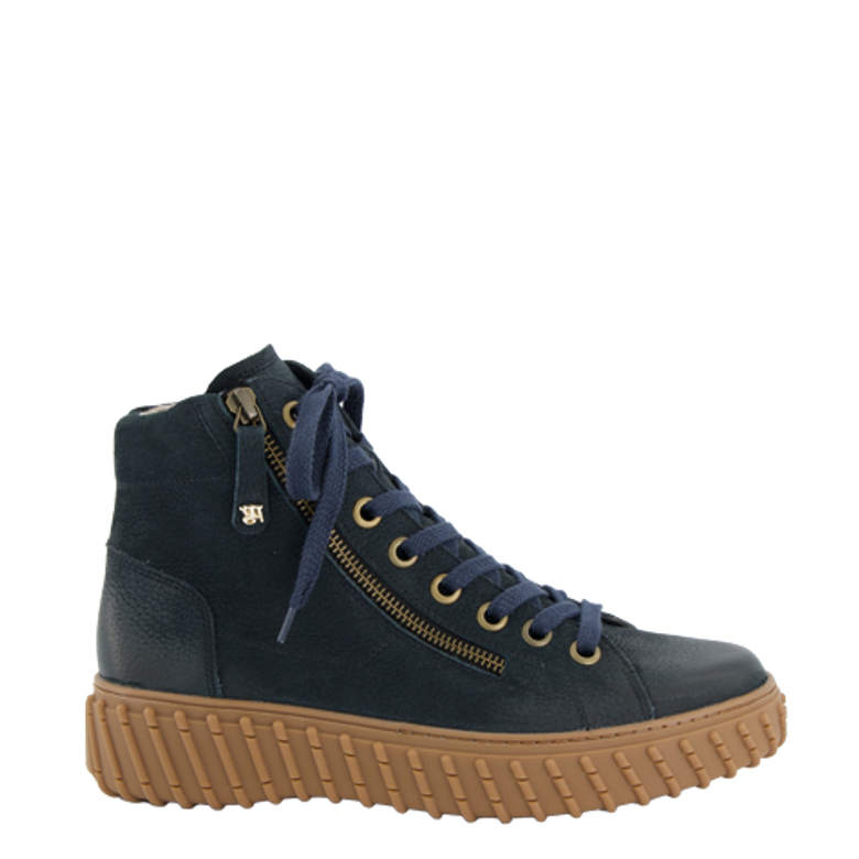 Paul Green 5446-058 warm lining in blue