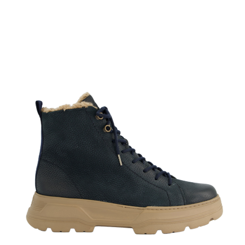 Paul Green 5497-028 warm lining in blue