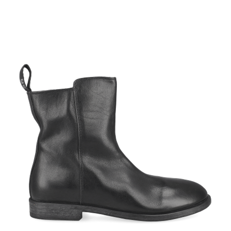 Moma 88603C-KU NERO Stiefeletten in schwarz
