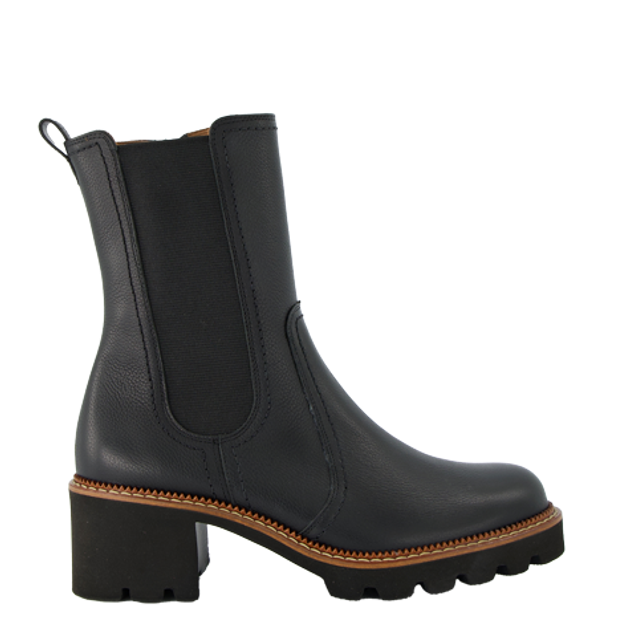 Paul Green 9908-049 Ankle Boots in Black