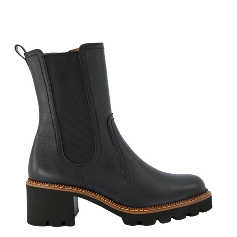 Paul Green 9908-049 Ankle Boots in Black
