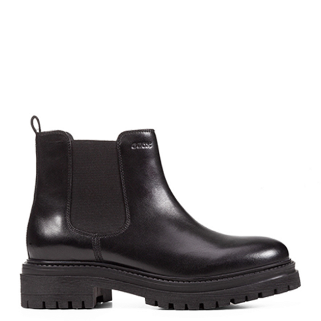 GEOX IRIDEA ankle boots in black