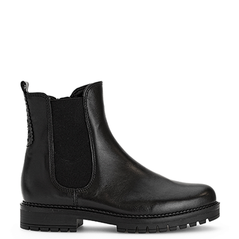 Gabor 2.721.51 ankle boots in black