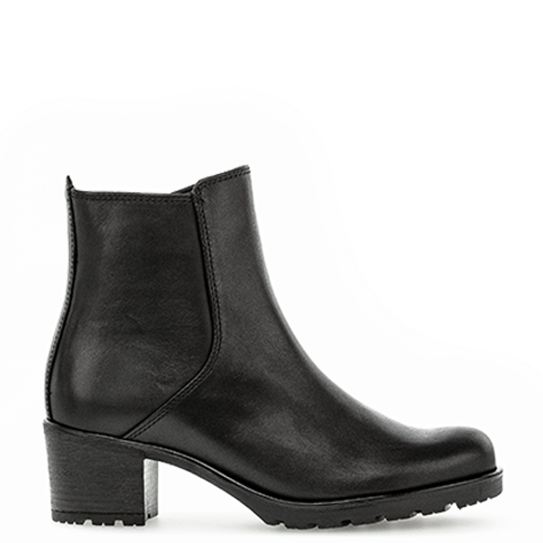 Gabor 2.800.57 ankle boots in black