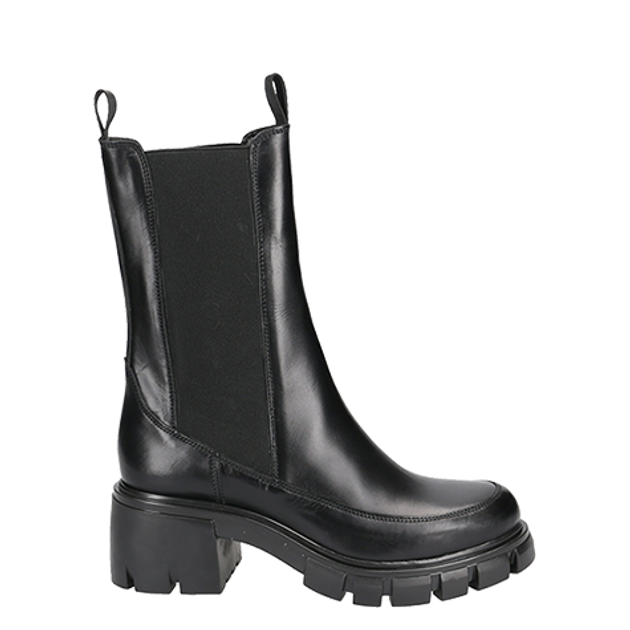 Pertini 212W31182D1 ankle boots in black