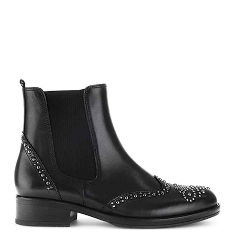 Gabor 1.606.27 ankle boots in black