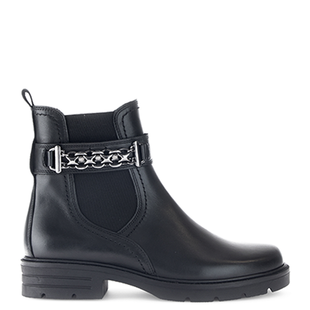 Gabor 4.652.27 ankle boots in black