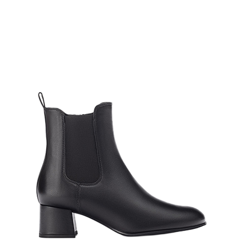 Unisa LAJES_NTO BLACK ankle boots in black