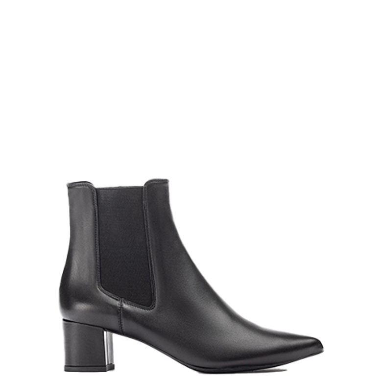 Unisa JURI_NTO BLACK ankle boots in black