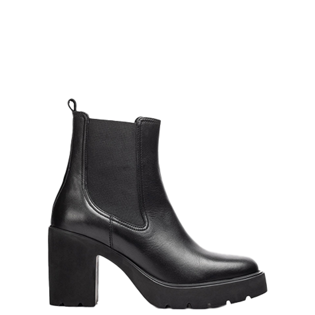 Unisa KLINO_STT BLACK ankle boots in black