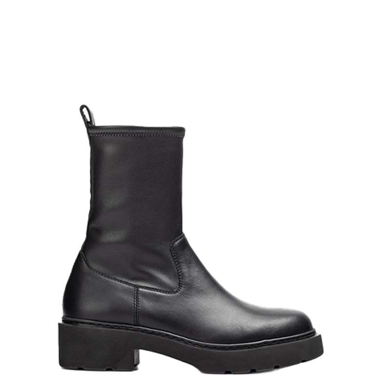 Unisa JEKERI_STT_STE BLACK ankle boots in black