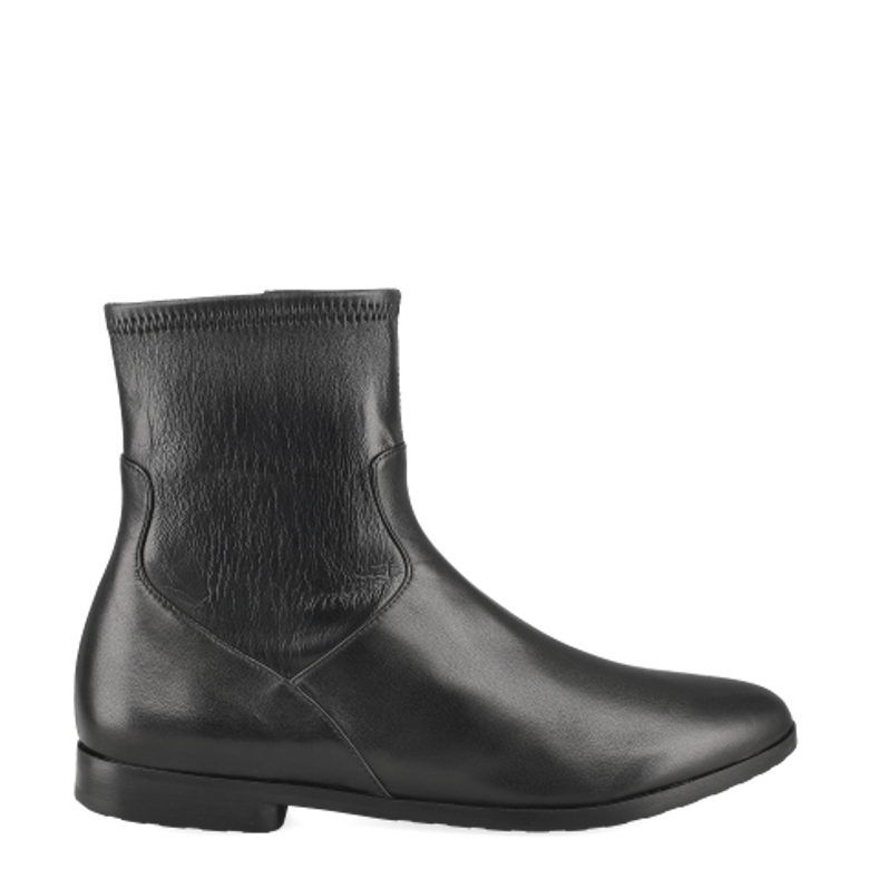 Truman's 8027 123 NAPPA NERO Ankle Boots in Black