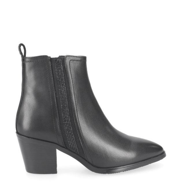 Maripé MARGOT V.1 NERO ankle boots in black