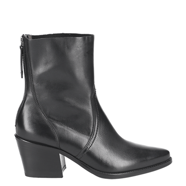 Paul Green 8075-004 ankle boots in black