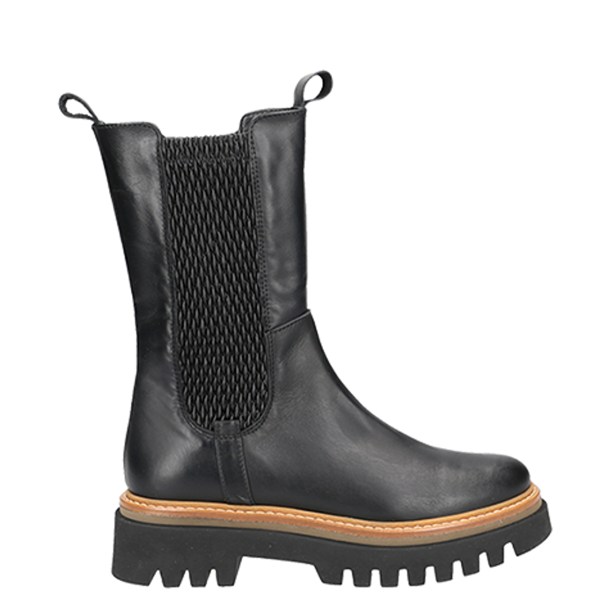 Maripe Womens Maripe Chelsea Boots Schwarz Maripe Damen