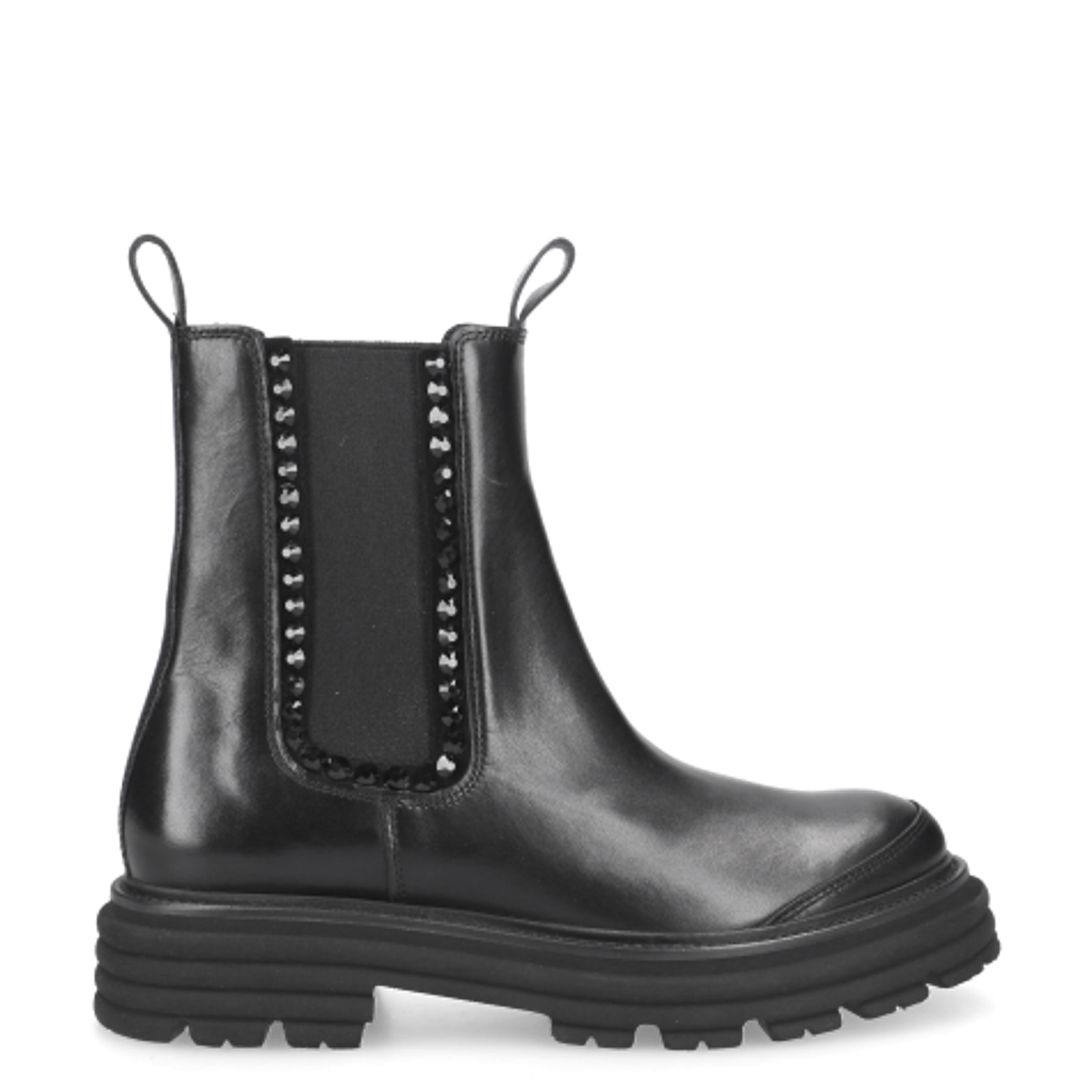 Kennel & Schmenger Blues Boot in Black Leather 24160 SS main image 1