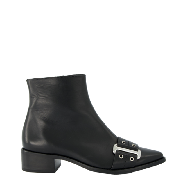 Paul Green 8227-008 ankle boots in black