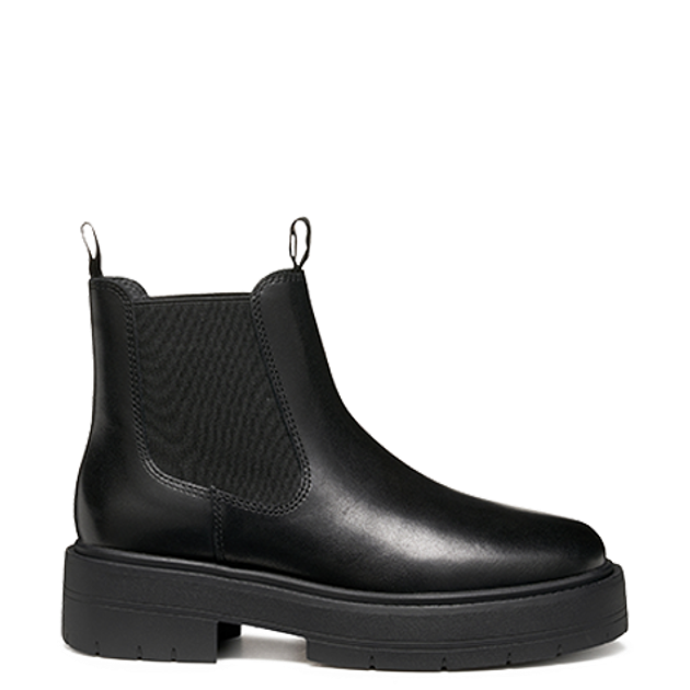 GEOX SPHERICA ankle boots in black