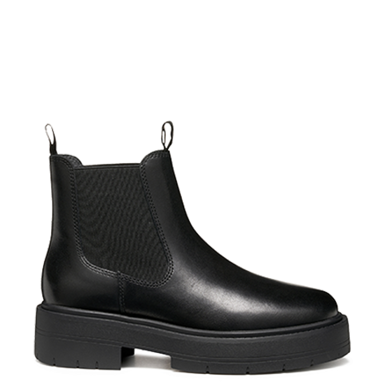 GEOX SPHERICA ankle boots in black