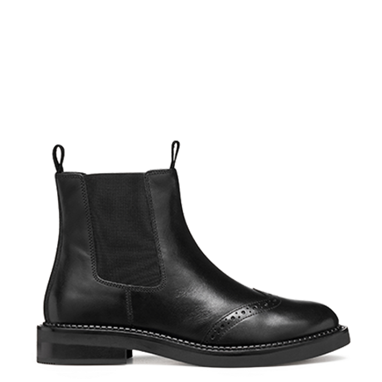 GEOX SERILDA ankle boots in black