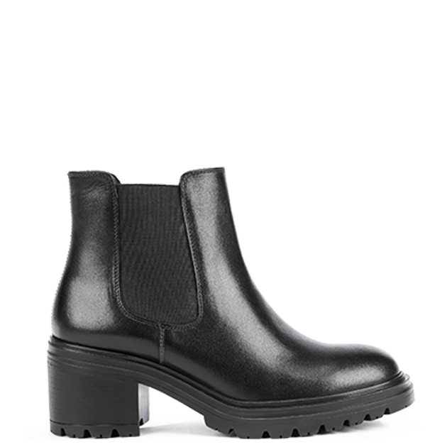 GEOX DAMIANA ankle boots in black