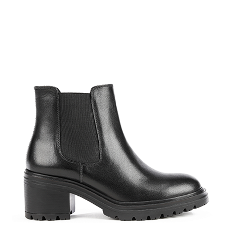 GEOX DAMIANA ankle boots in black