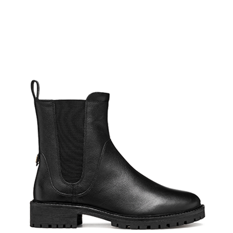 GEOX HOARA ankle boots in black