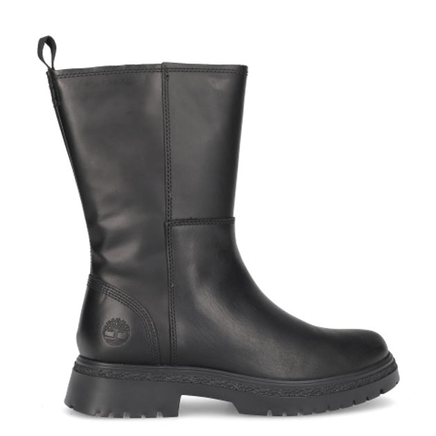 Timberland A43C8 Cambria Valley TALL ZIP UP ankle boots in black