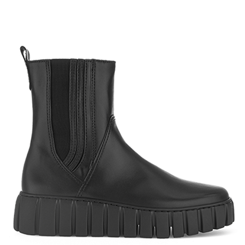 Gabor 6.781.57_7 ankle boots in black