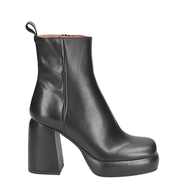 Lüke shoes 763/3 NERO ankle boots in black