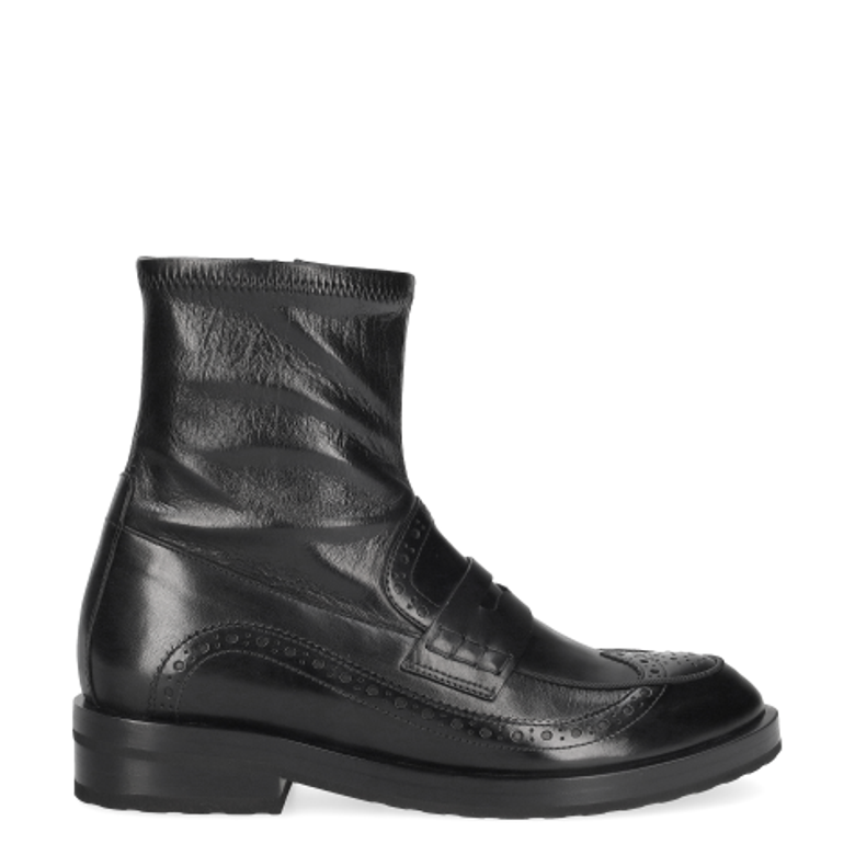 Truman's 4214 232 NERO Stiefeletten in schwarz